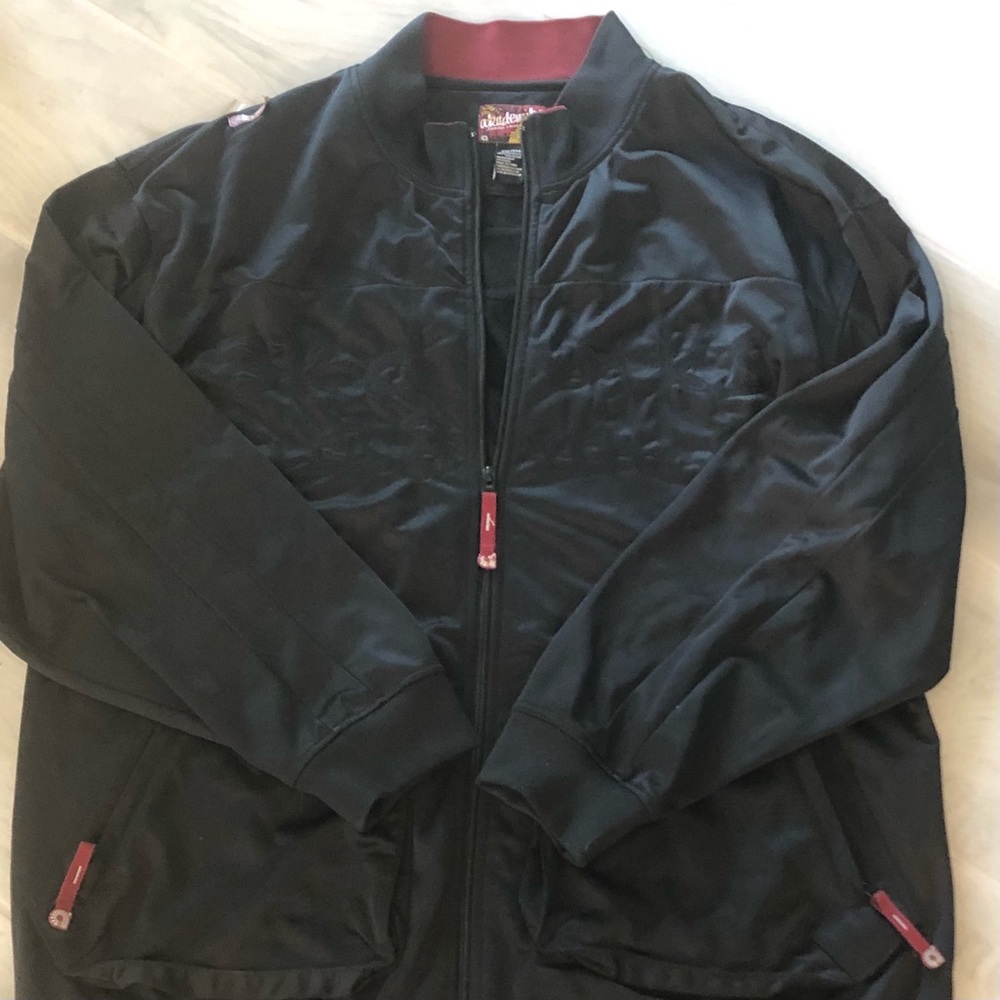 AKADEMKIS BLACK XXXL 3XL MENS JACKET